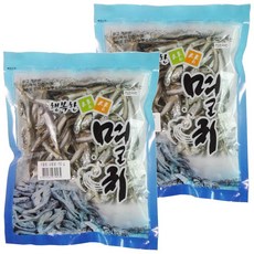 다소식품 행복한 상상 멸치 국물용, 150g, 2개
