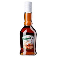 스포트 카라멜 향 시럽, 350ml, 1개