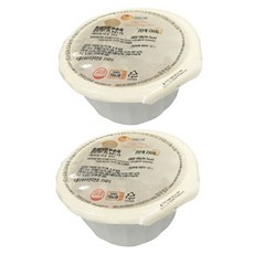 [짱죽] 2단계 이유식, 황태가루부추죽, 2개, 180g