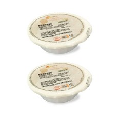 [짱죽] 2단계 이유식, 흰살생선적채죽, 2개, 180g