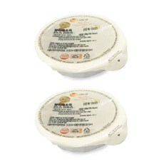 [짱죽] 2단계 이유식, 참치해초죽, 2개, 180g