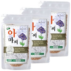 이레약초 볶은골드 아마씨, 100g, 3개
