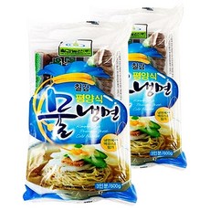 칠갑농산 평양식 물냉면, 600g, 2개