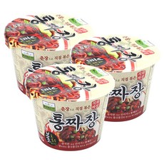 칠갑농산 통짜장, 3개