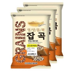 영양듬뿍 잡곡 강낭콩 매화, 3개