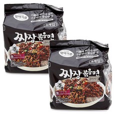 피코크 엄마기준 짜장볶음면 2개, 8개