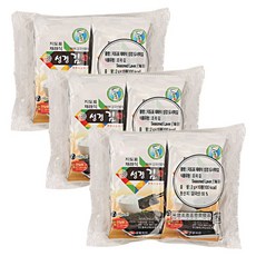 성경 재래식도시락김2g, 2g, 30개