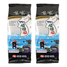 성경 식탁김 재래식조각, 55g, 2개