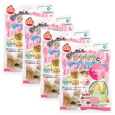 마루칸 애견간식 푸딩젤리, 후르츠밀크, 4개