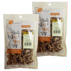 건호두, 80g, 2개