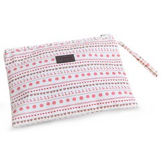 Blessingforyou 印花尿布收納袋, Pink Heart