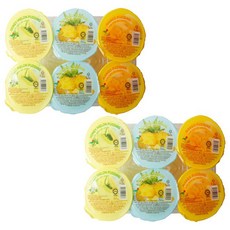 COCON 푸드 트로피칼 푸딩 6개입, 708g, 2세트