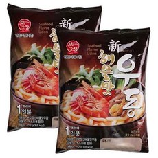 본고장 해물맛 우동, 212g, 2개