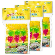 피크닉포크, 3개, 18개입