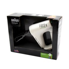 klein 布朗手動攪拌機廚房遊戲, 白色的