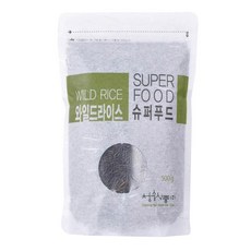 슈퍼푸드 와일드라이스, 1개, 500g, 1개