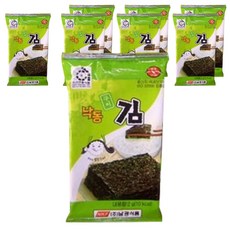 [남광식품] 도시락김(일반김8절6매), 8개입, 8개
