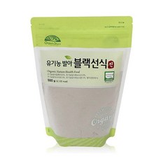 오가닉스토리 유기농 발아블랙선식 진, 1개, 500g