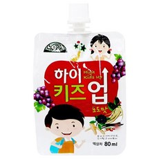 오가닉스토리 하이키즈업, 80ml, 1개