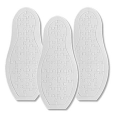 종이 도화지판퍼즐, 215 x 95mm, 3개, 오뚜기