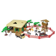 레드박스 역할놀이, 사파리 플레이 세트 (30pcs), 1개