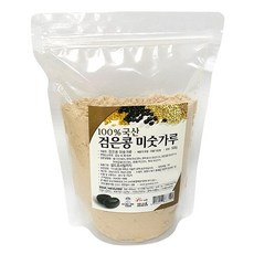 검은콩 미숫가루, 500g, 1개