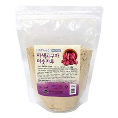경상도한과 강정 자색고구마 미숫가루, 450g, 1개