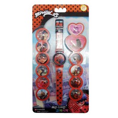 레이디버그 교체 시계, 레이디버그(레드), 1개