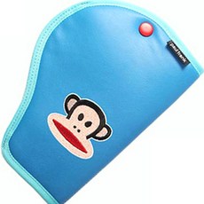 Sekyungsa Paul Frank 兒童安全帶套 22*15cm 藍色, 1入