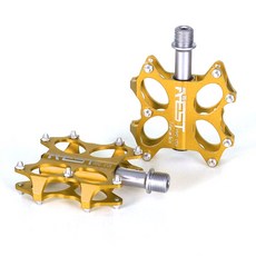 iguana 超輕 est 蝴蝶自行車公路踏板, 黃金