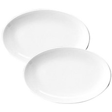 ERATO 強化素面橢圓盤, 2個