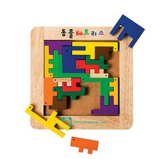 動物俄羅斯方塊, 1個