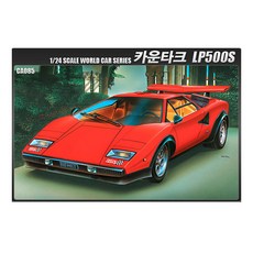 아카데미과학 1/24 카운타크 COUNTACH LP50C, ACCA085, 1개