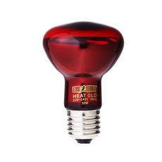 EXO TERRA 赫根 爬蟲類紅外線聚光加熱燈, 1個, 50W, 單一顏色