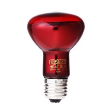 EXO TERRA 爬蟲類紅外線曬背聚光燈, 1個, 75W, 單一顏色