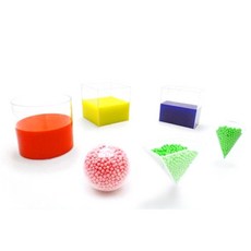 Keunsol Storming 透明立體圖形 6件組, KS8301