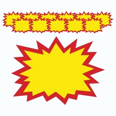 톱니형(공백) P2003, 6매입, 2개