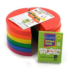 우든 퍼즐 크리에이티브블록 서클세트, 1세트, 1개