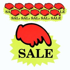 톱니손(SALE)대_P3005, 10매입