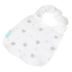 [난쟁이똥자루] (턱받이 DIY) 체리몽, 화이트, 1개