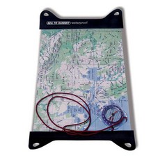 STS 가이드맵 케이스, 블랙, 1개