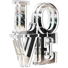 더하기 스탠딩 아크릴 크리스탈, 말