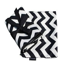 防水墊收納袋組 黑色, 1個