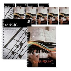 Yangjisa 音樂五線譜 3號 12行, 隨機出貨, 11個