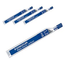 STAEDTLER 施德樓 250 施德樓 自動鉛筆筆芯 1.3mm, 4個, HB