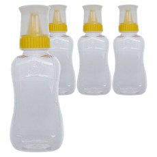 병도매닷컴 300g 식품PET 프리미엄마개 SP-85, 4개