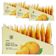 綠色村莊榨出的整顆柑橘果汁, 145毫升, 40個