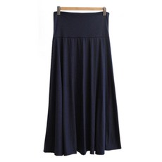 마더라이크 퓨어 롱 임부용 스커트 복대형