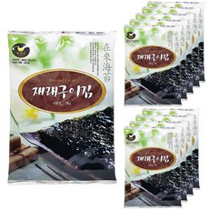 만전김 갓구운 재래구이김 18g 10개입, 1세트, 10개