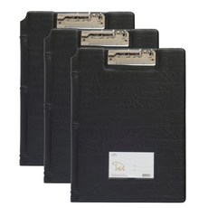 Heemang A4報告文件夾, 單一顏色, 3個